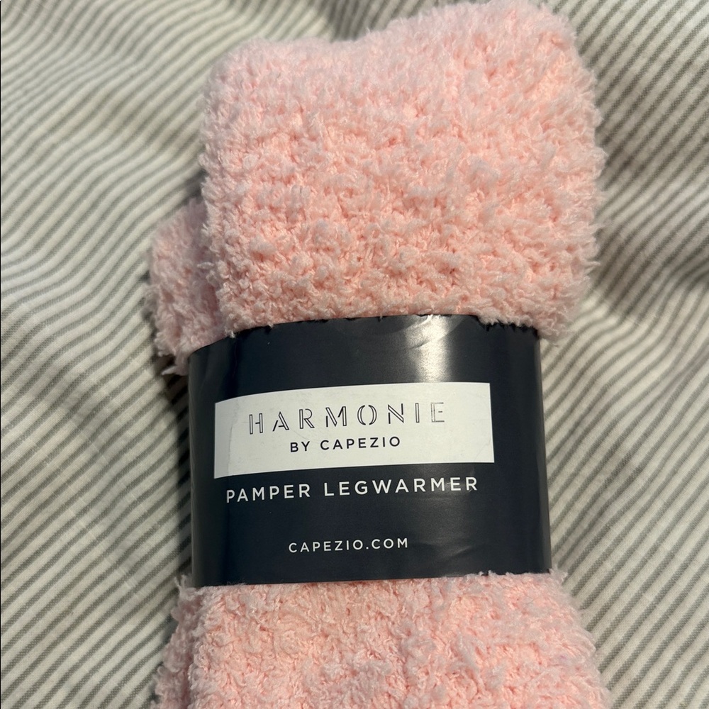 Pink Pamper Legwarmer